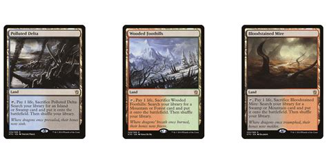 mtg fetch land prices